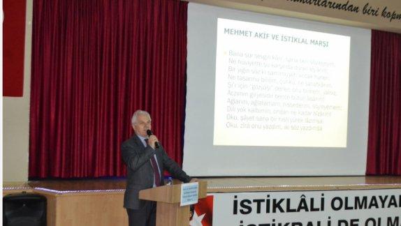 Giresun Üniversitesi Rektör Danışmanı Prof. Dr. Nazım Elmas Öğrencilerimize Seslendi