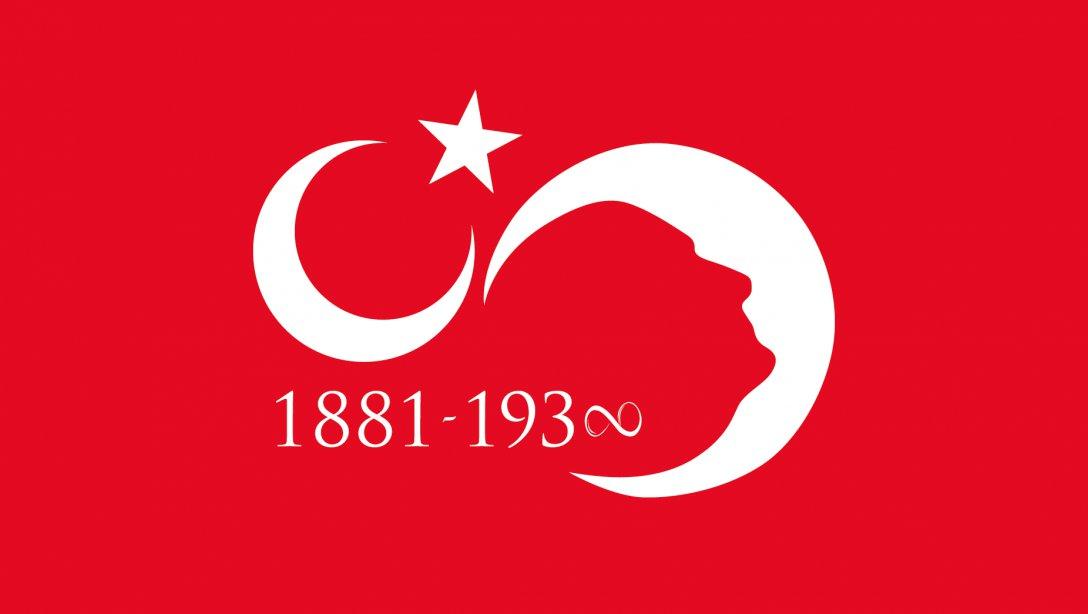 Ölümünün 80. Yılında Gazi M. Kemal Atatürk´ü Özlem ve Rahmetle Anıyoruz