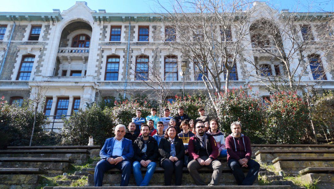 Piraziz İsmail Yücel MTAL Boğaziçi Üniversitesini Ziyaret Etti