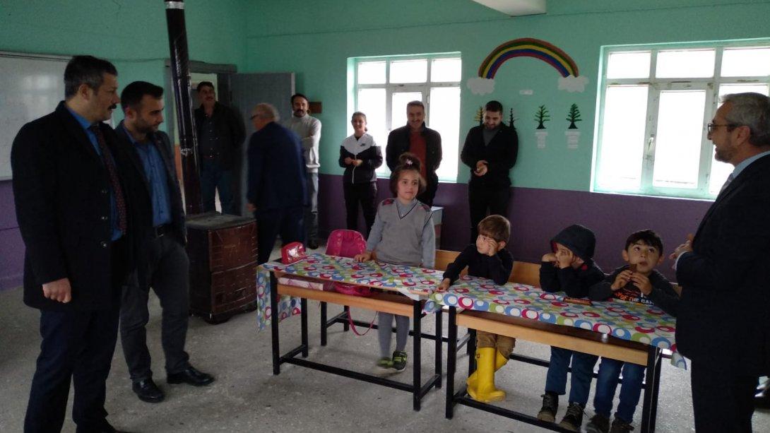 Gökçeali ve Tepeköy Köylerimizde Okul Ziyaretlerimizi Gerçekleştirdik