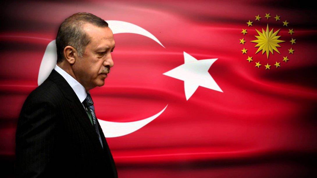 Cumhurbaşkanımız Sayın Recep Tayyip Erdoğan'ın 24 Kasım Öğretmenler Günü Mesajı