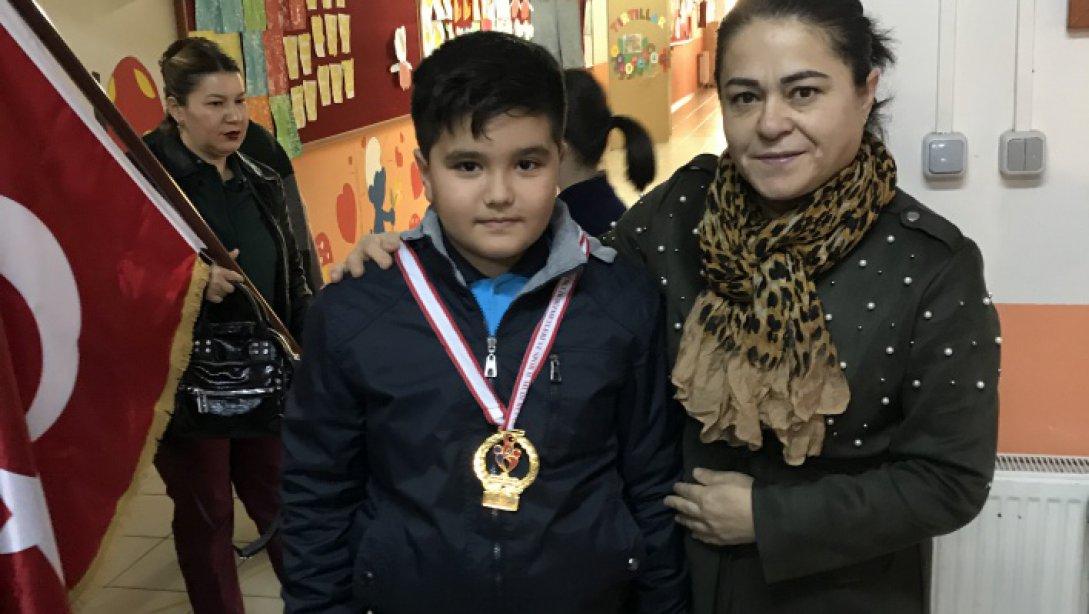 Türkiye Satranç Şampiyonasında İlimizi Öğrencimiz Temsil Edecek