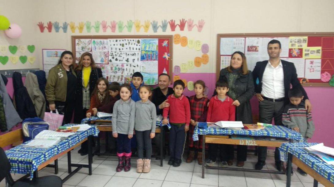 Piraziz MTAL'den Akçay ve Bozat'ta Öğrencilerimize Kırtasiye Yardımı