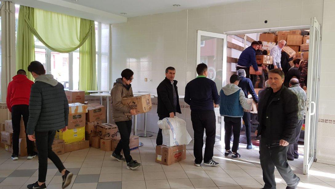 Elazığ - Malatya Deprem Bölgesine Yardım Tırımız Yola Çıktı