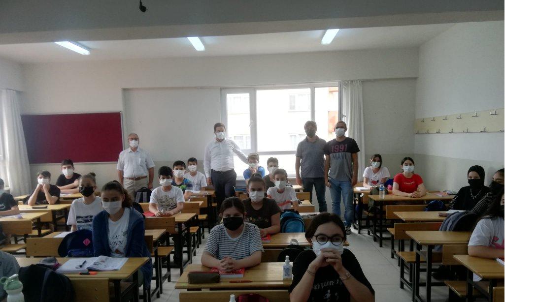 İlçe Kaymakamımız Sayın Furkan BAŞAR, Piraziz 15 Temmuz Şehitler Ortaokulu' nu Ziyaret Etti