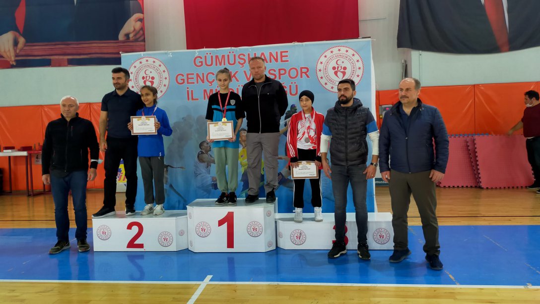 4 Öğrencimiz Türkiye Finallerinde