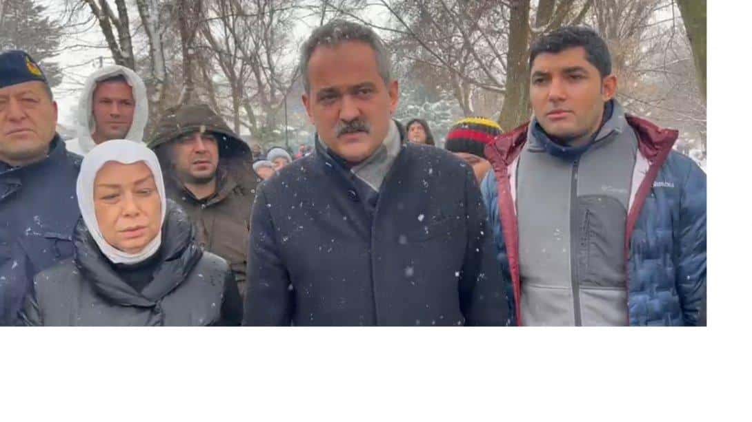 Tüm Türkiye'de Eğitim Öğretime 13 Şubat'a Kadar Ara Verildi