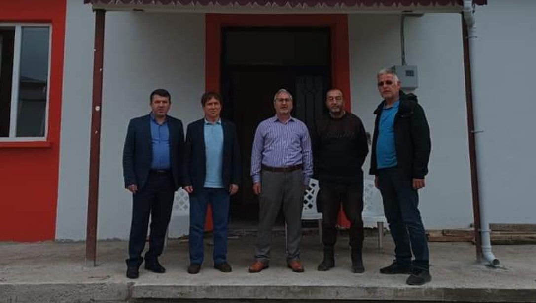 Balçıklı Köyü Okul Binası Onarıldı