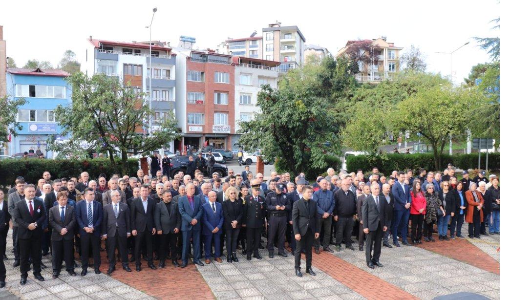 10 Kasım Atatürk' ü Anma Programı 