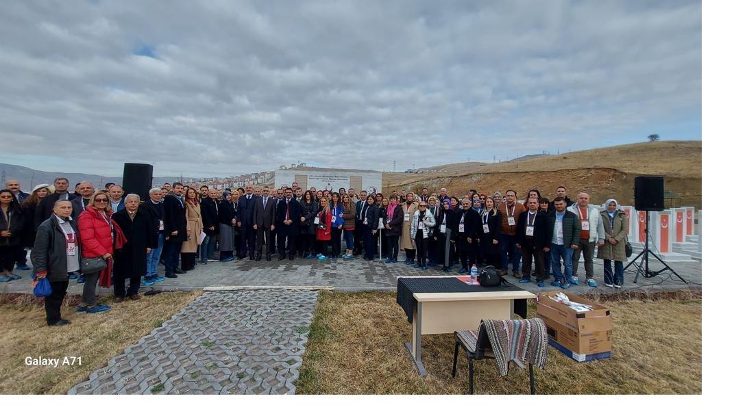 Giresun'da Yılın Öğretmeni  Seçilen Emine Demir KAPUCU 24 Kasım Etkinlikleri İçin Ankara'da