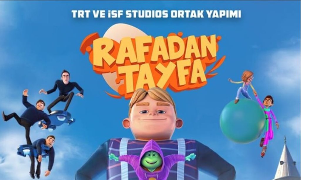 Ömer Hekim İlkokulu Öğrencileri Rafadan Tayfa Hayrimatör  Filmini Sinemada İzledi. 
