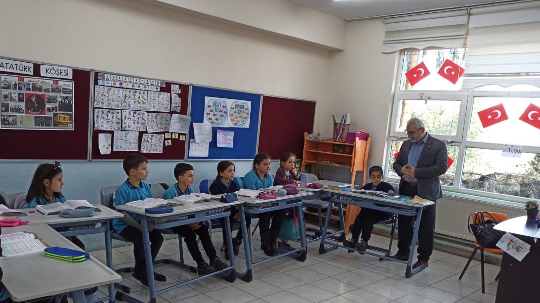 İlçe Milli Eğitim Müdürü Yunus AYDIN Bozat YBO, Tepeköy-Akçay BSİO ve Gökçeali Emir Yücel İlk/Ortaokulunu Ziyaret Etti