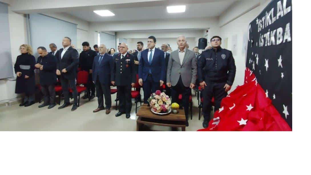 Piraziz'de 18 Mart Çanakkale Zaferi ve Şehitleri Anma Programı Gerceklestirildi