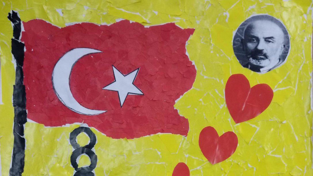 12 Mart İstiklâl Marşı' nın Kabulü ve Mehmet Akif Ersoy' u Anma Günü Resim Şiir Kompozisyon Yarışmaları Sonuçlandı