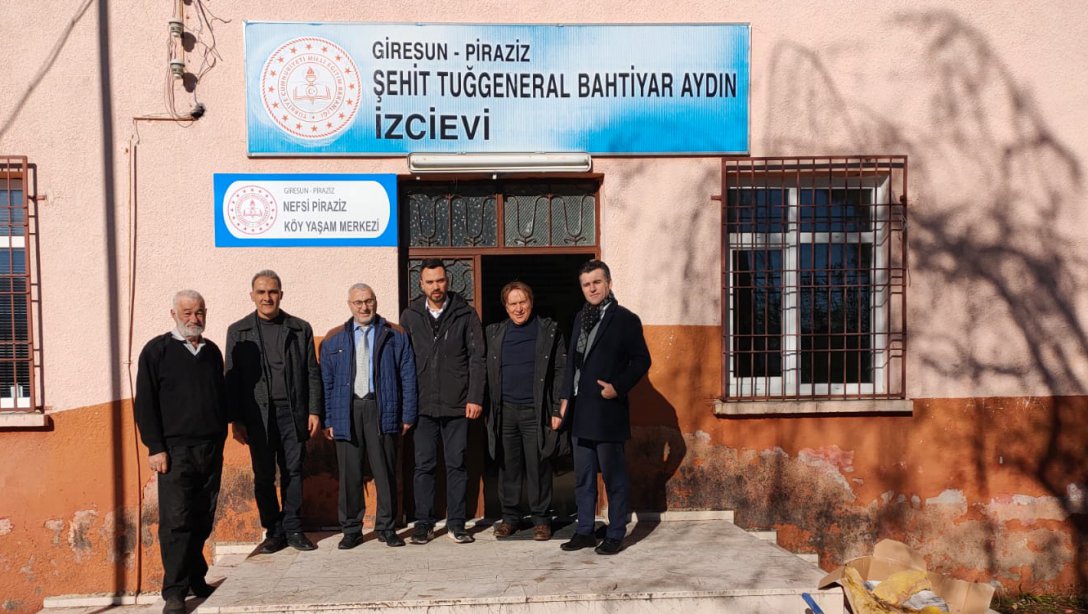 Nefsi Piraziz ve Medrese Köyü Yaşam Merkezleri Açıldı