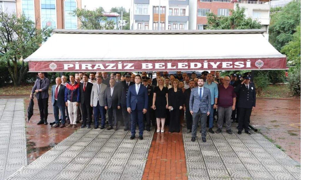 30 Agustos Bayramı Piraziz'de Coşkuyla Kutlandı 